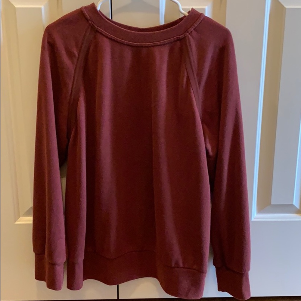 Prana women’s Cozy Up sweatshirt L